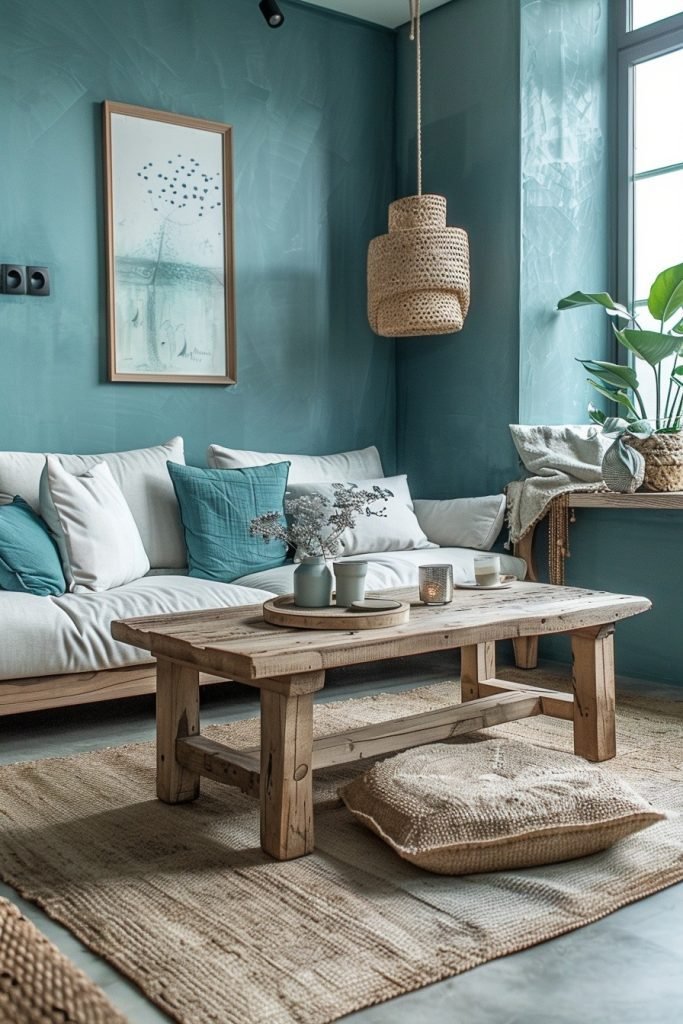 Teal Tranquility