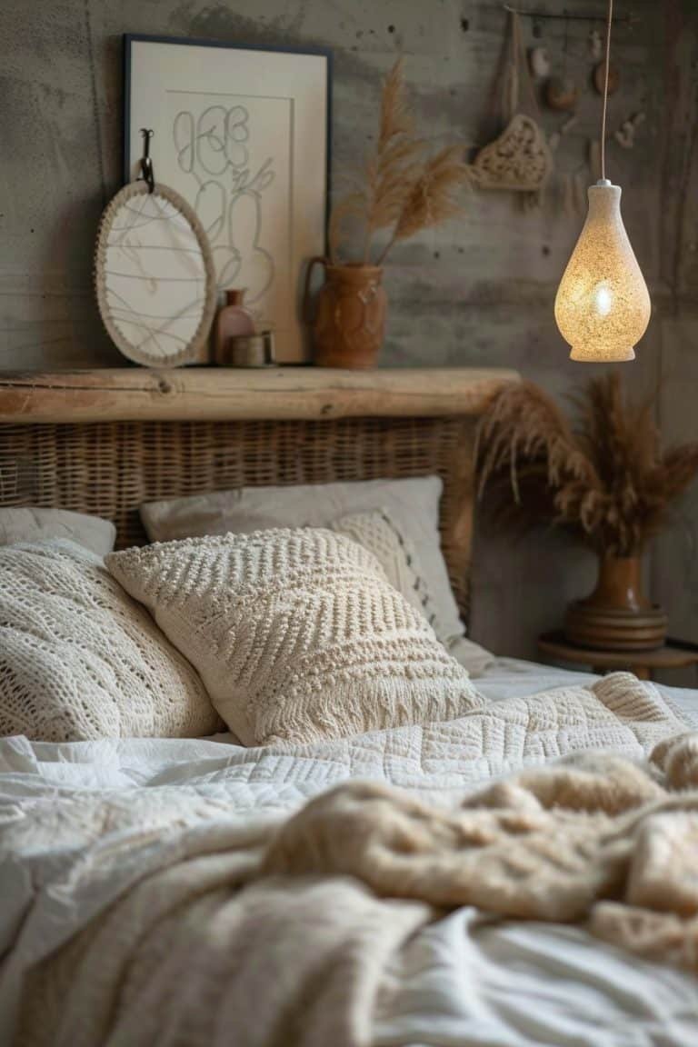 29 Boho Bedroom Lamps To Illuminate Your Eclectic Space - Courtneys World
