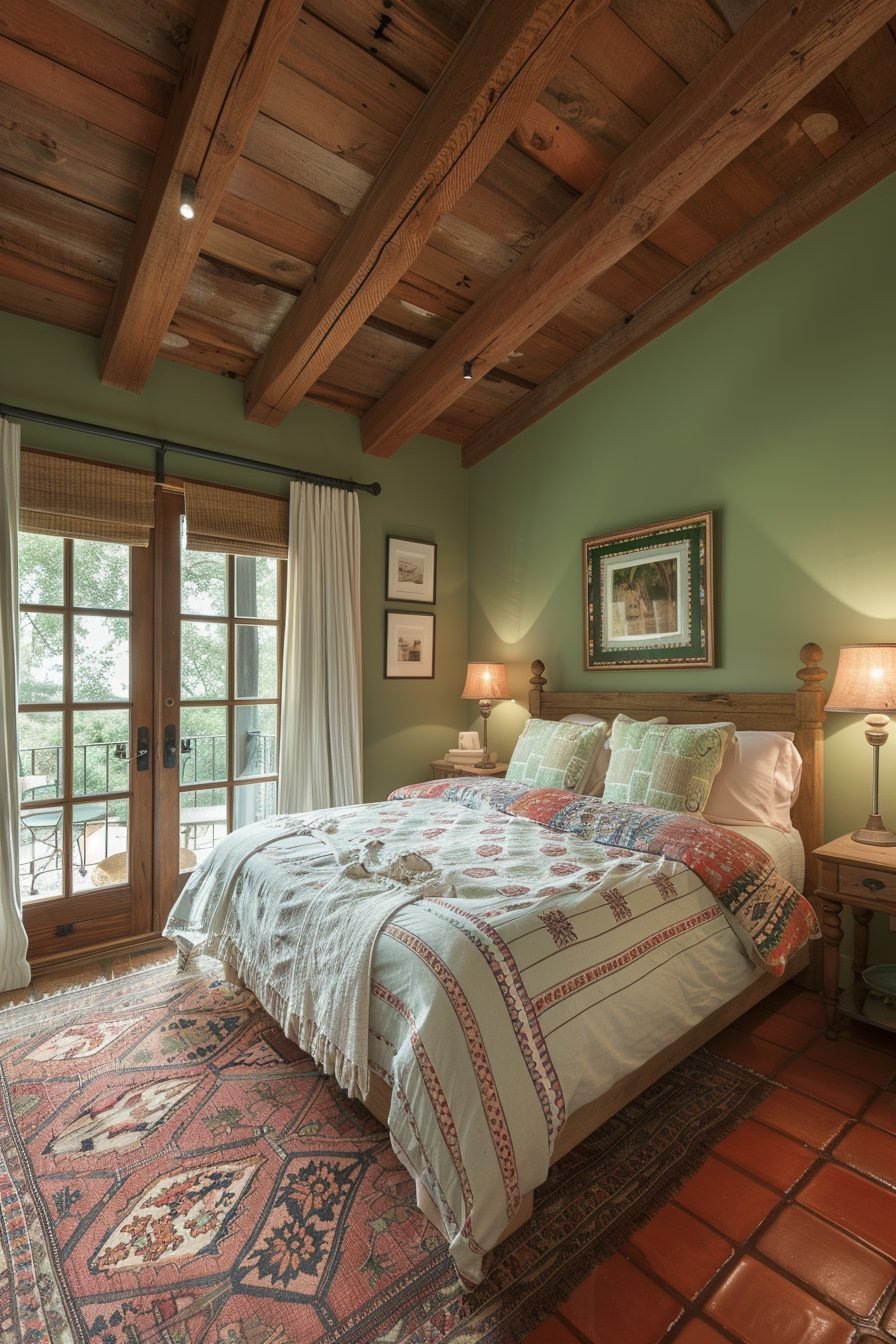 29 Green And Terracotta Bedroom Ideas For A Warm And Earthy Retreat ...