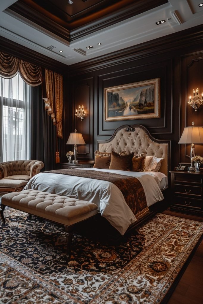 Timeless Luxury Bedroom