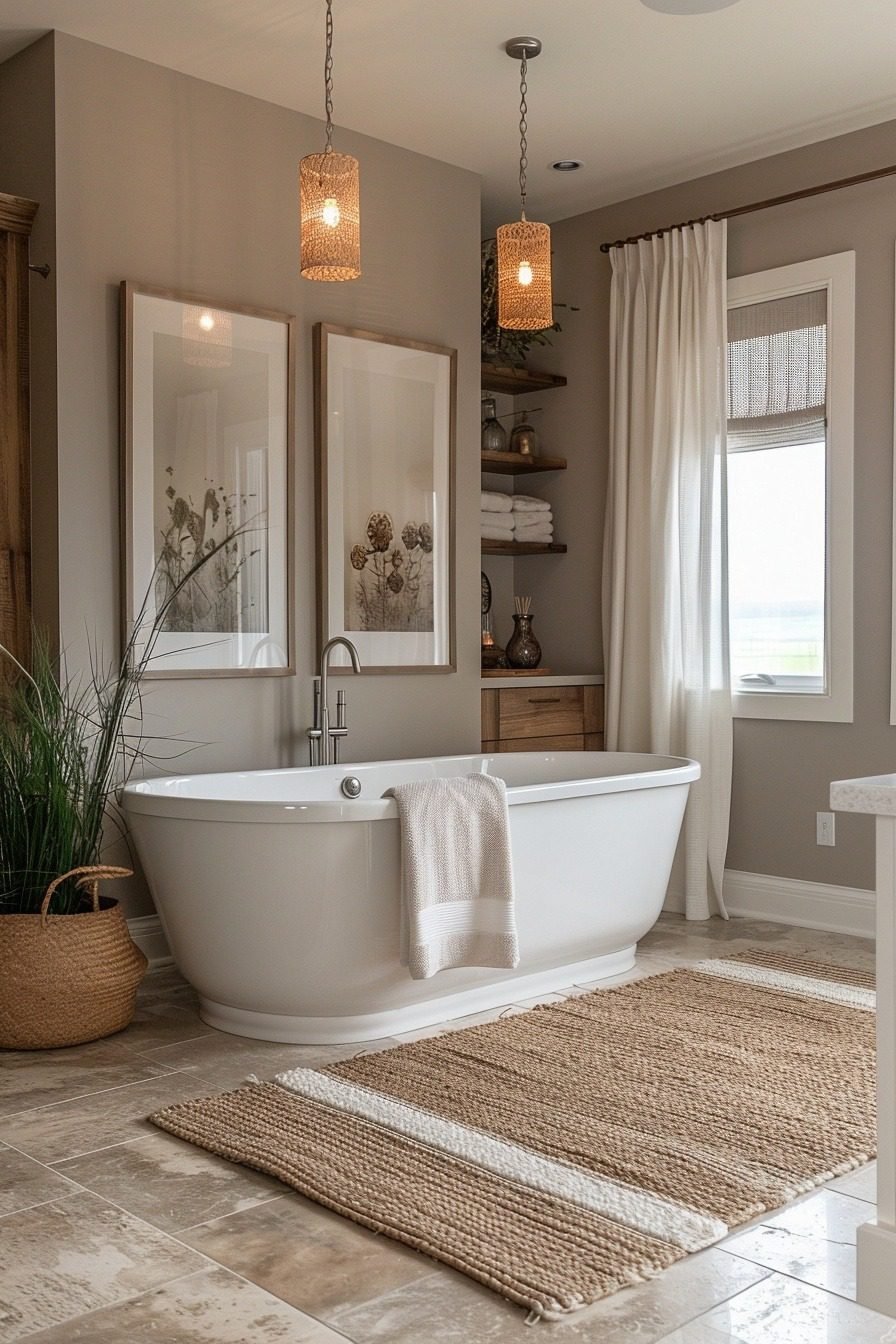 29 Chic Neutral Bathroom Decor Ideas For Timeless Elegance Courtneys