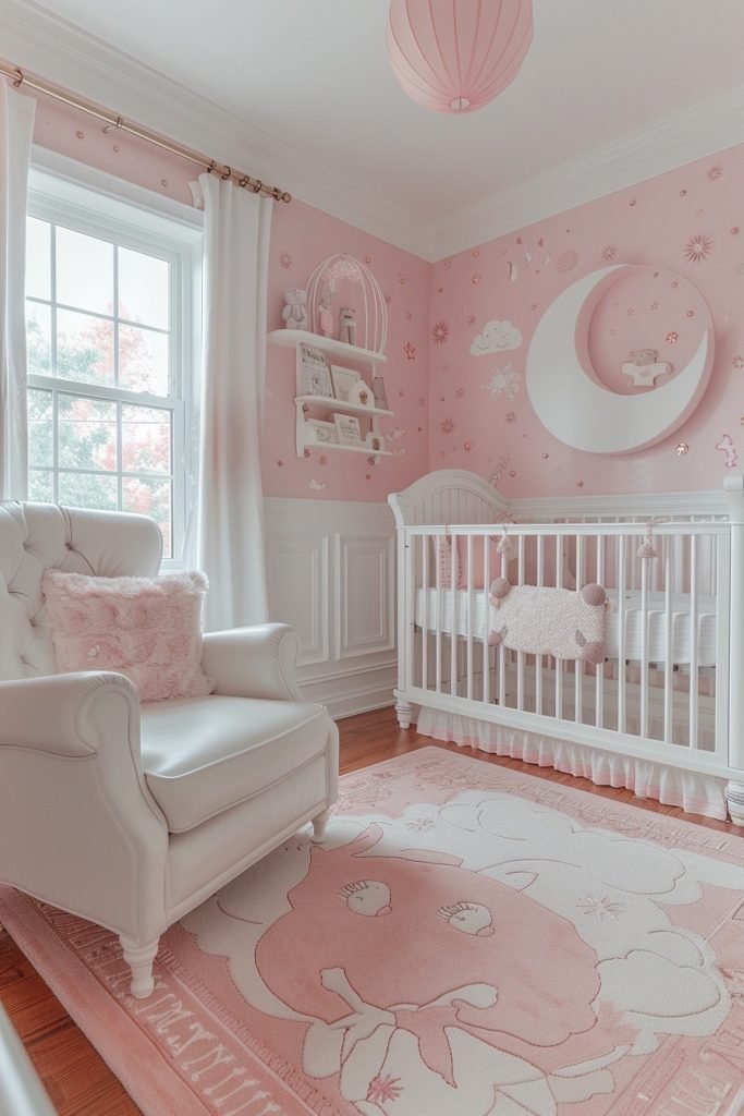 Tranquil Pink Nurseries