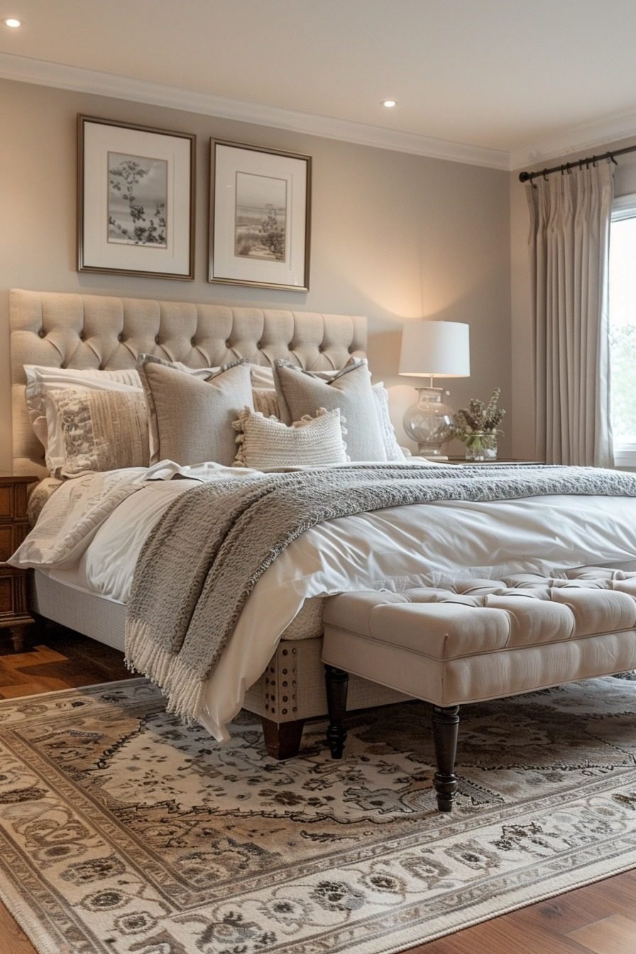 29 Timeless Decor Bedroom Ideas For Everlasting Elegance - Courtneys World