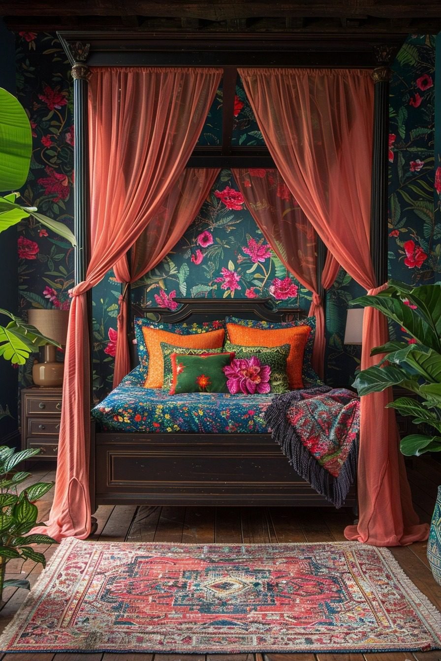 29 Tropical Bedrooms That Will Transport You To A Serene Paradise ...