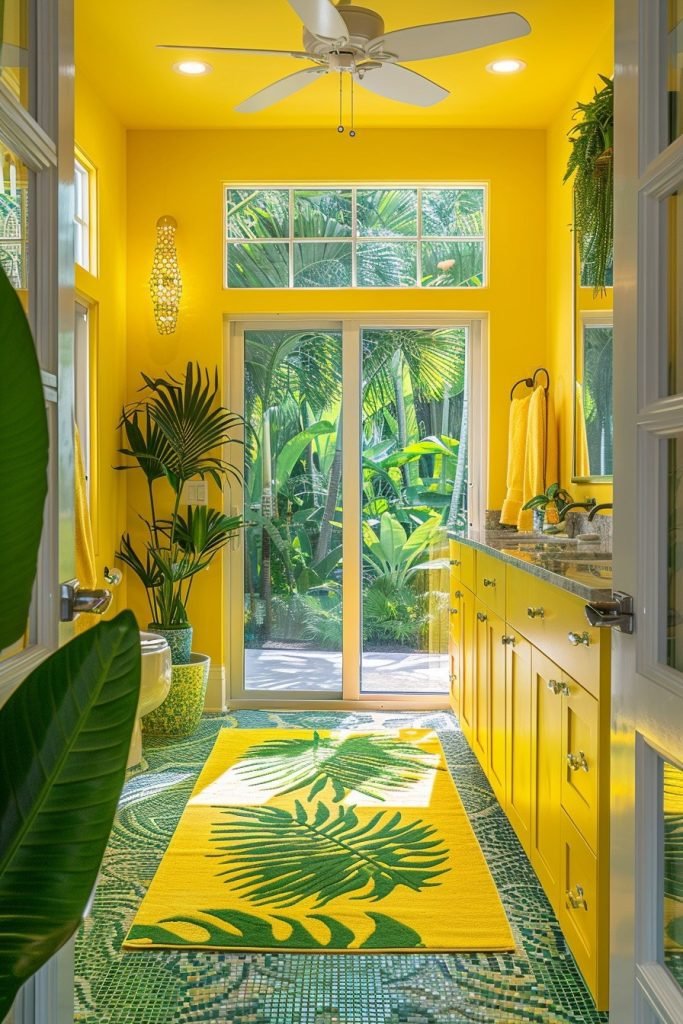 Tropical Yellow