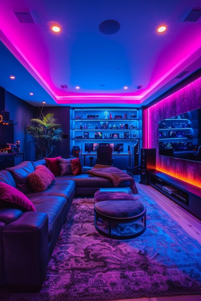 Twilight Tones Game Room