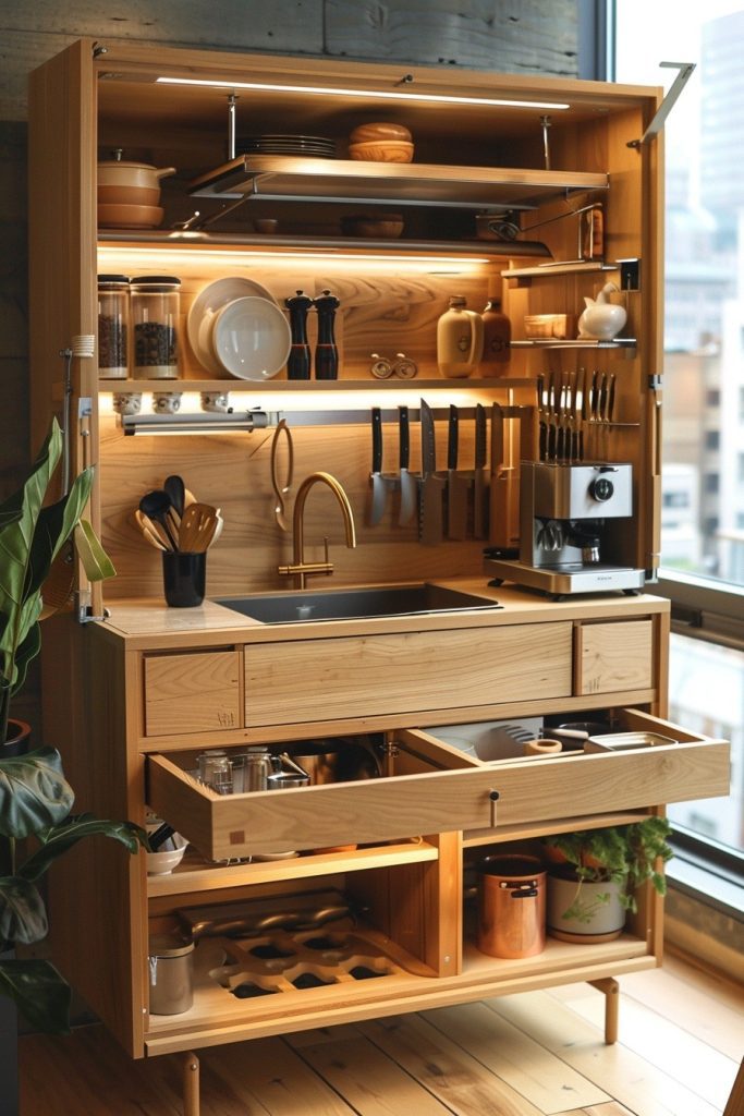 Ultra-Compact Kitchen Units