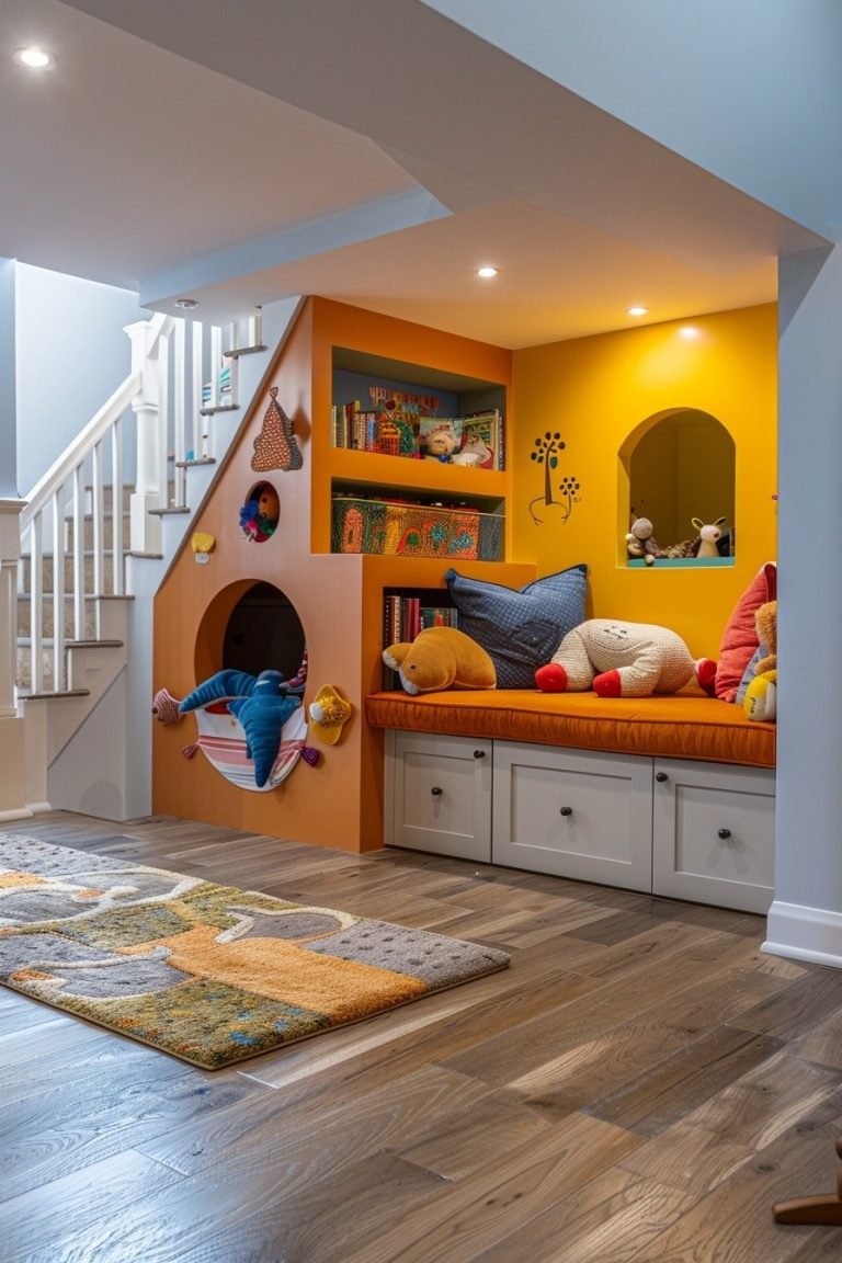 29 Staircase Storage Under Stairs Ideas For Clever Home Organization ...
