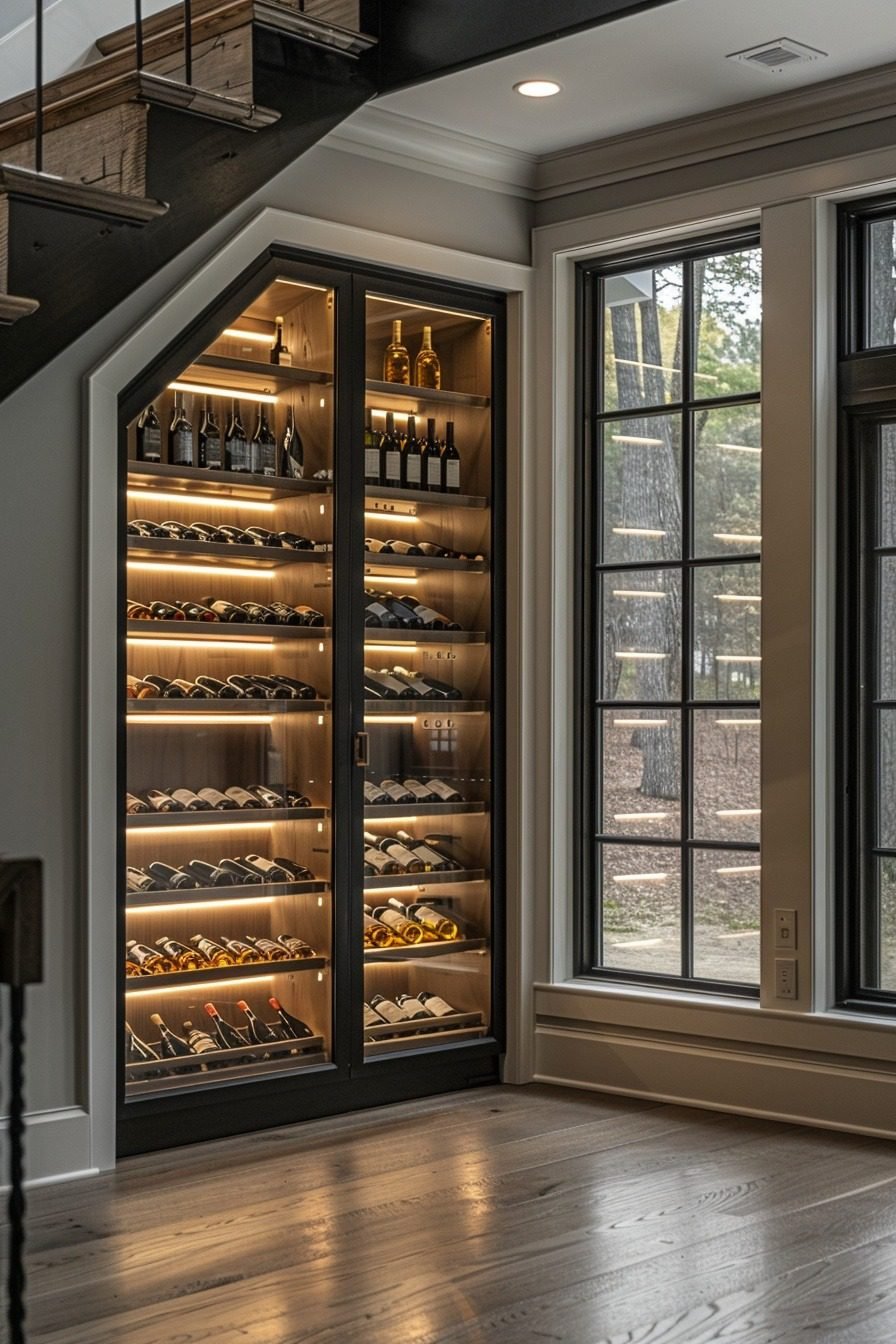 29 Staircase Storage Under Stairs Ideas For Clever Home Organization ...