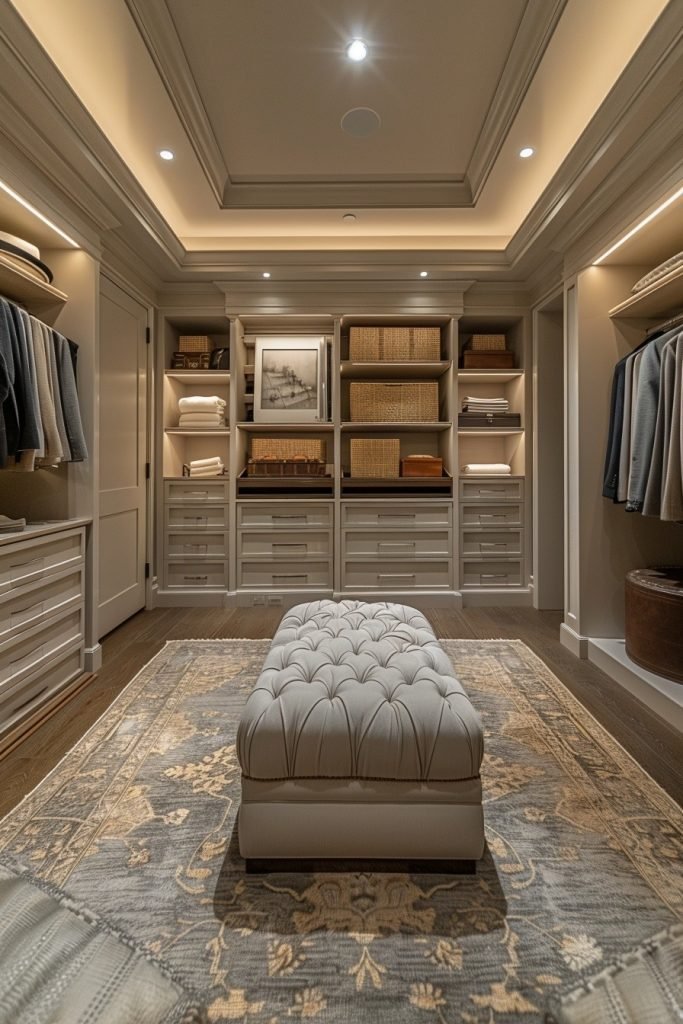 Understated Elegance Closet Design