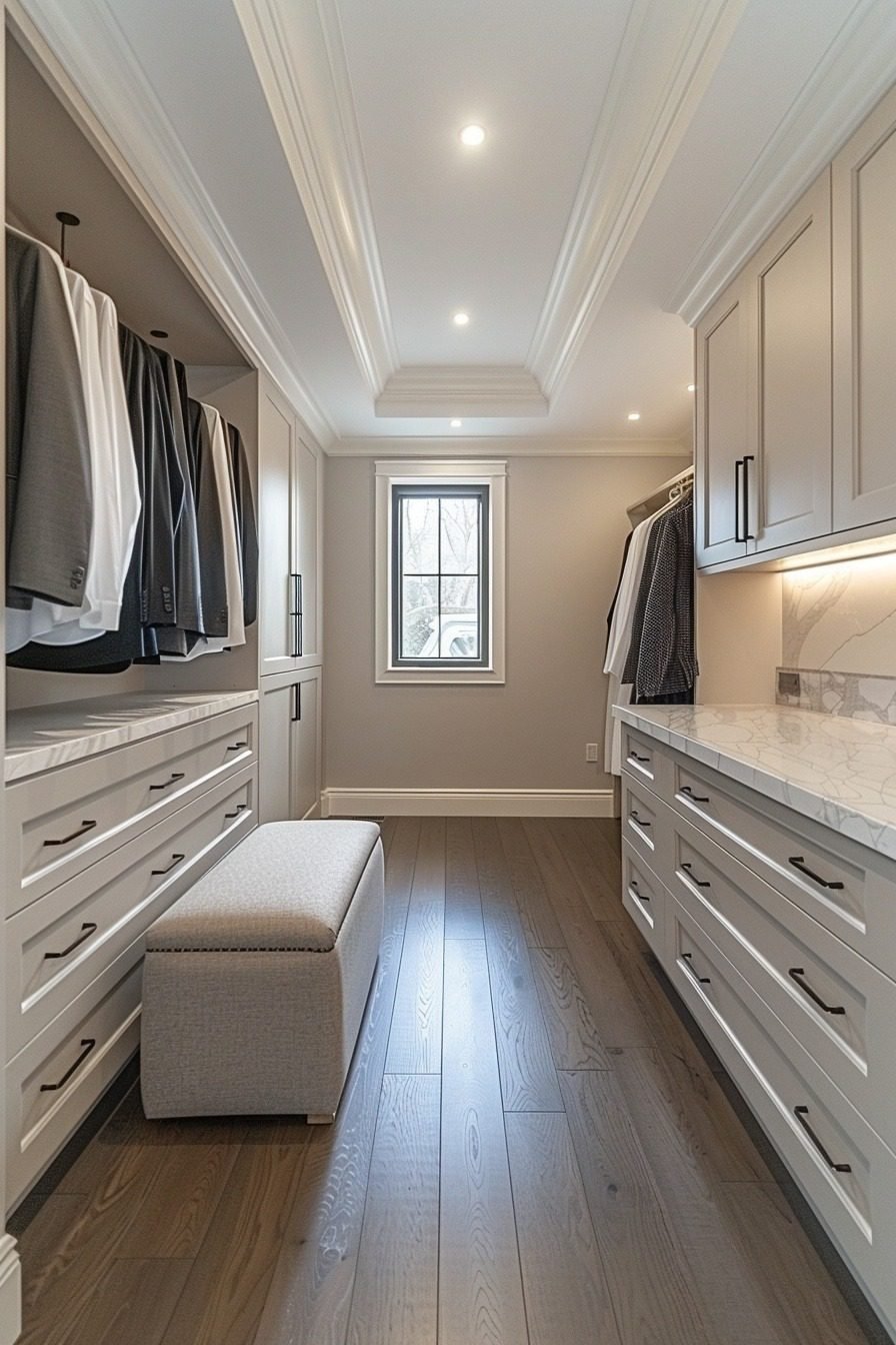 Image showcasing 29 Stunning Walk In Closets To Elevate Your Home Style - Courtneys World