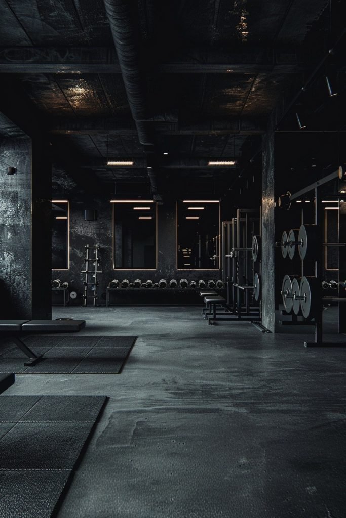 Underworld Aesthetic Fitness Room