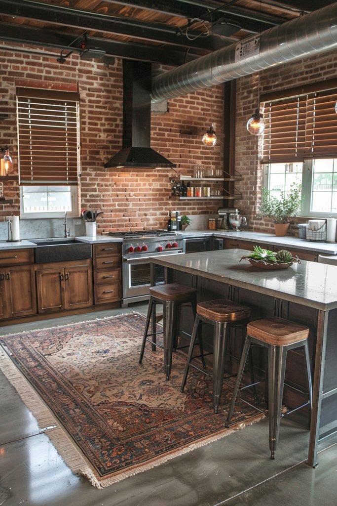 Urban Chic Faux Leather Blinds