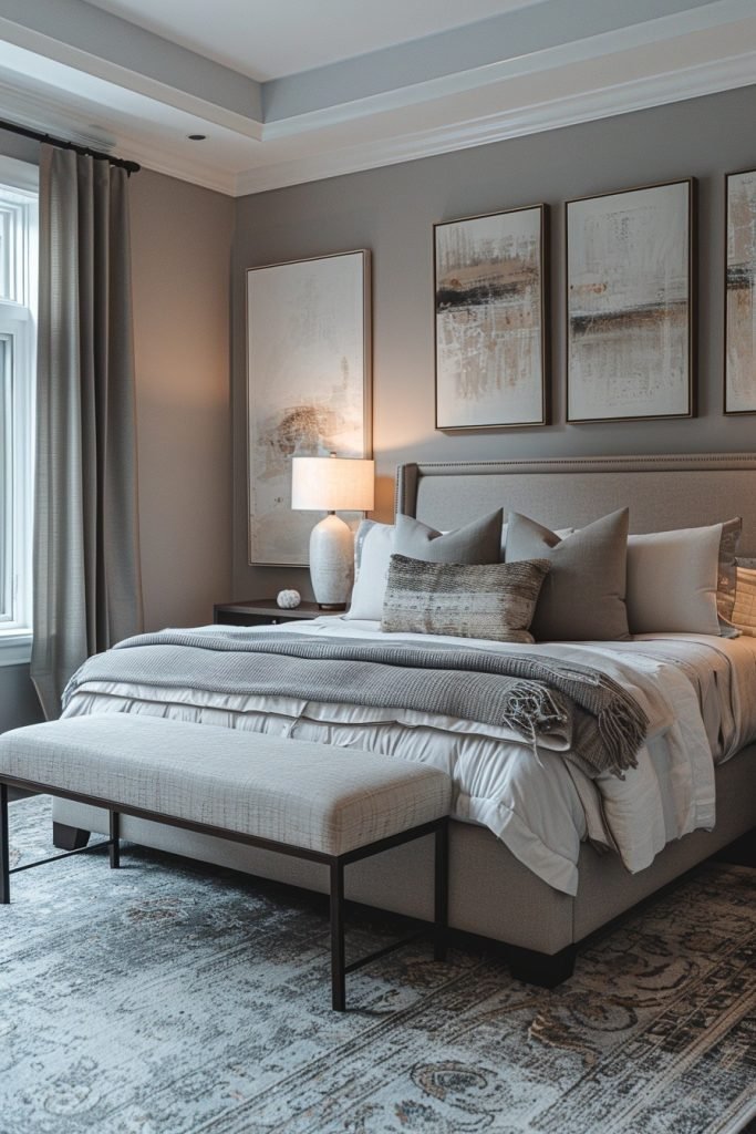 Urban Contemporary Bedroom