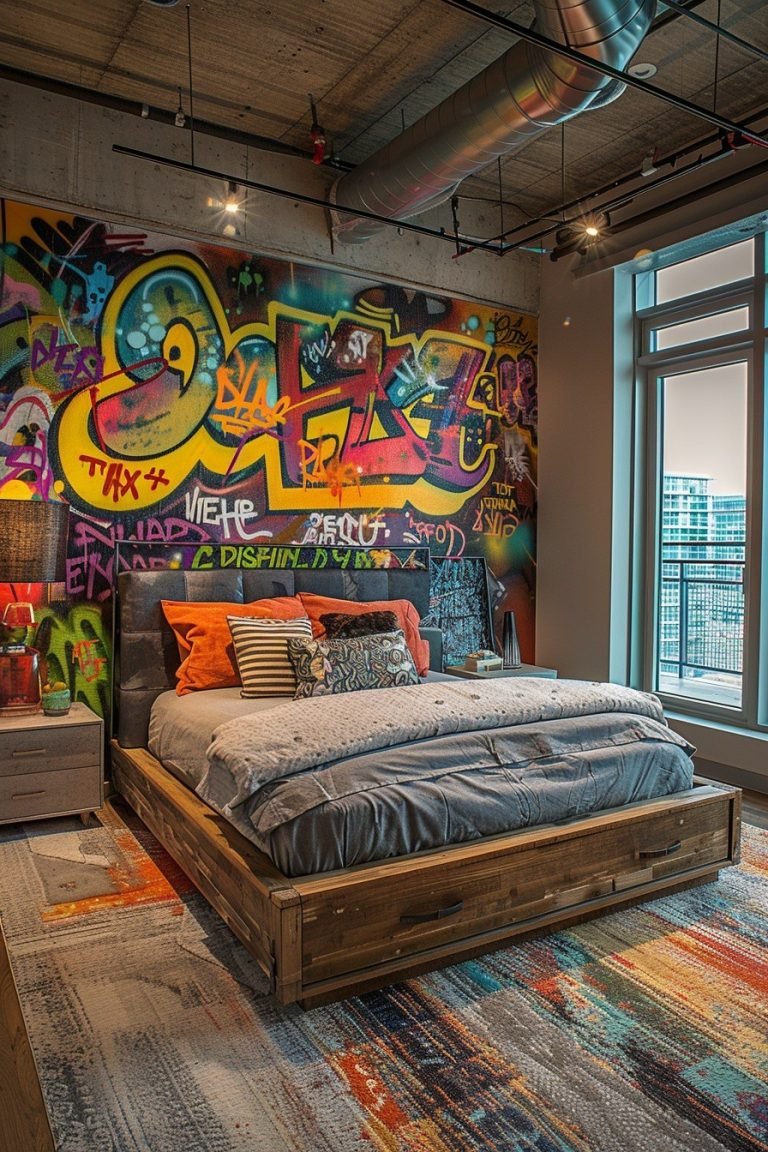 29 Street Style Bedroom Ideas For An Edgy And UrbanInspired Sanctuary