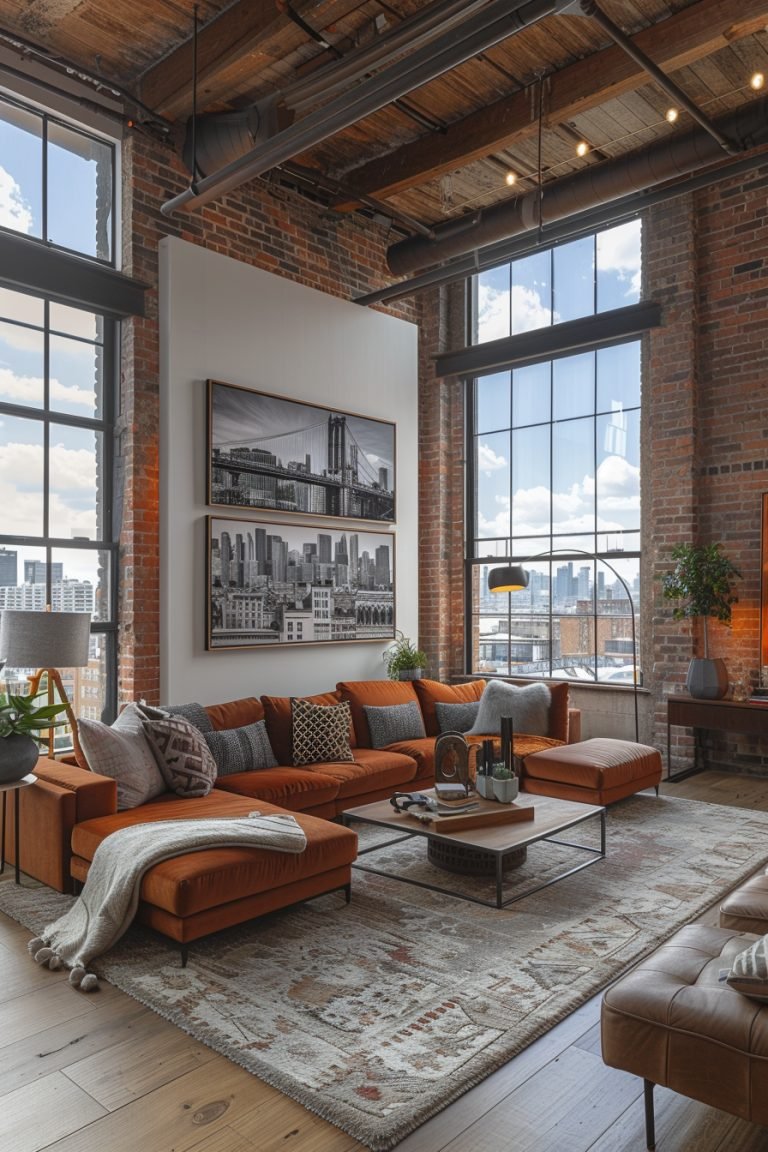 29 Street Style Living Room Ideas For A Bold And Trendy Urban Space ...
