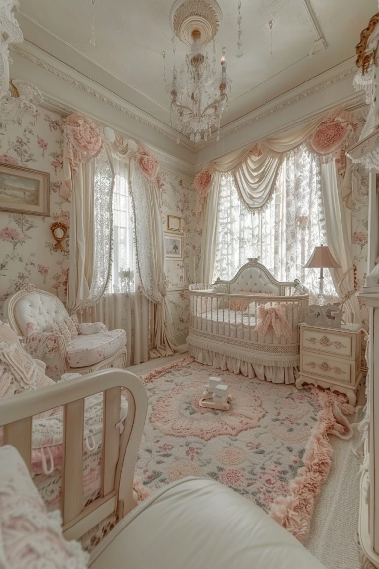 29 Vintage Inspired Nursery Ideas For A Timeless Baby Room - Courtneys ...