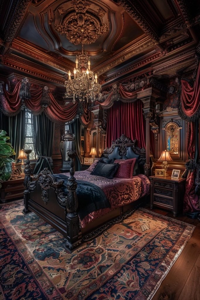 Victorian Vamp Vibes