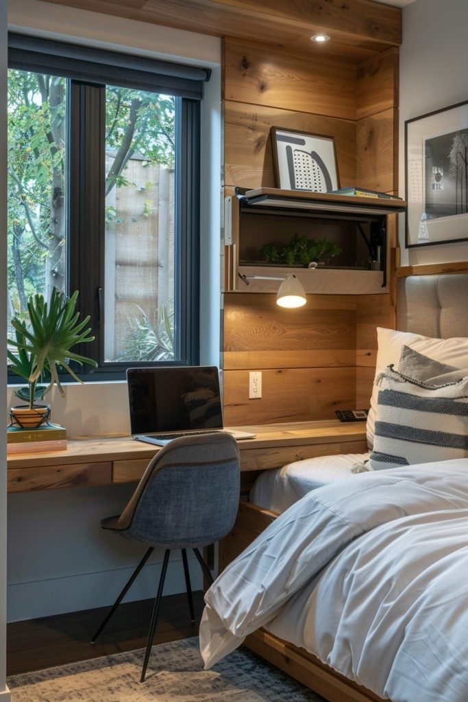 Wall-Mounted Desks
