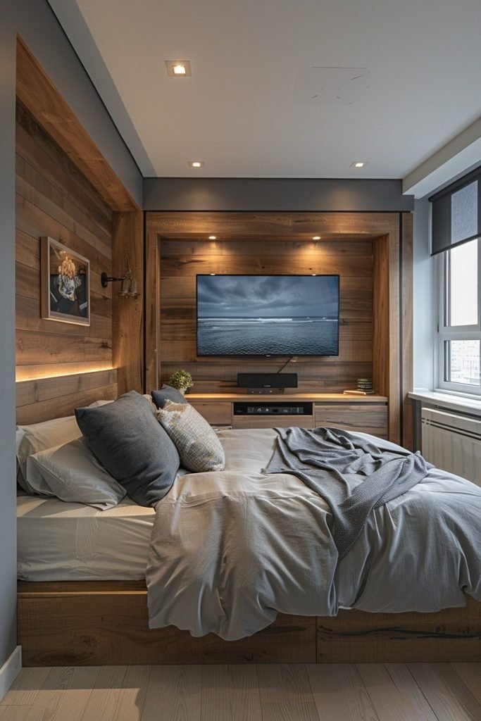 Wall-Mounted Entertainment Systems