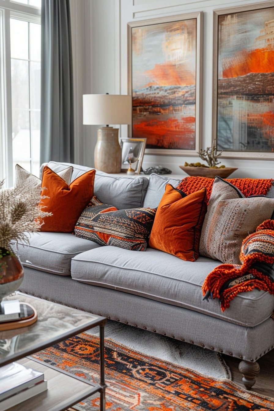 29 Grey Couch Living Room Ideas For A Chic And Versatile Space ...
