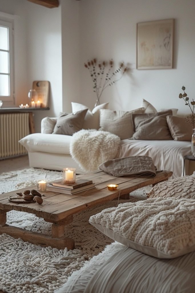 scandi boho decor