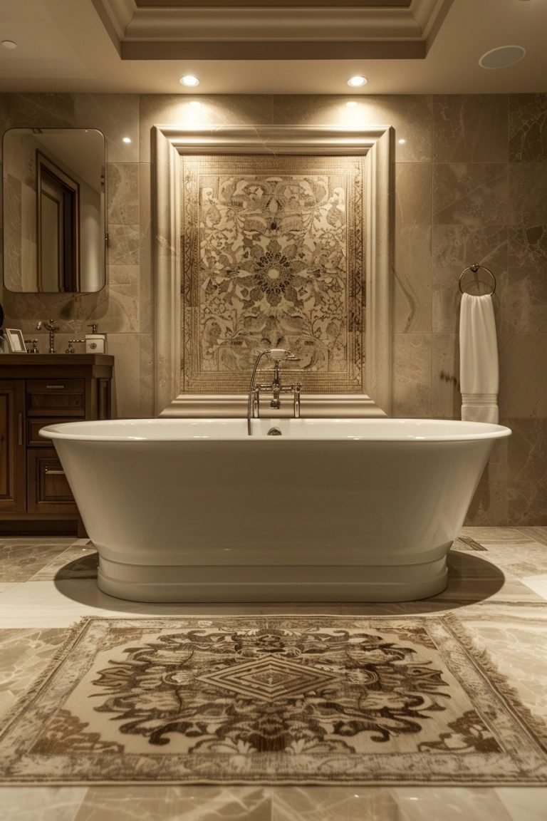 29 Bathroom Tile Design Ideas For A Fresh And Stylish Upgrade ...