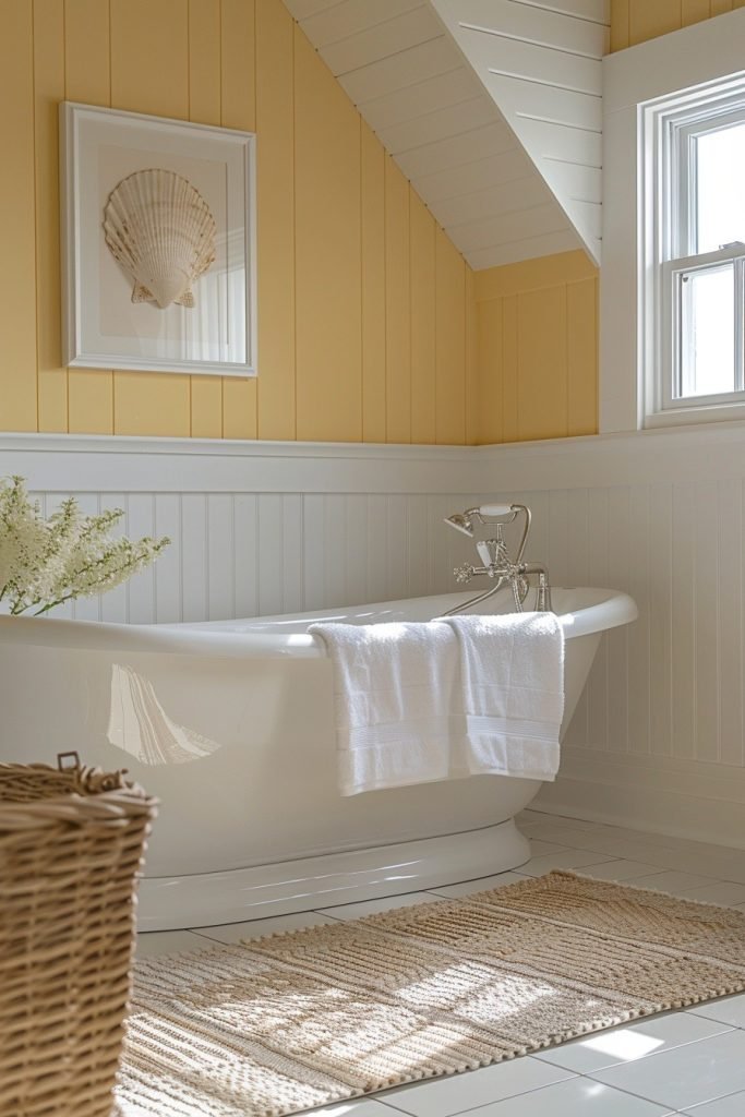 Yellow Coastal Charm