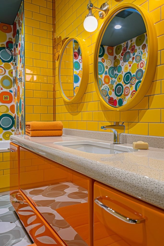 Yellow Retro Redux