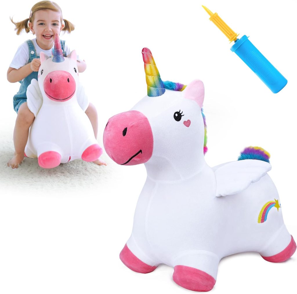iPlay, iLearn Bouncy Pals Unicorn Horses