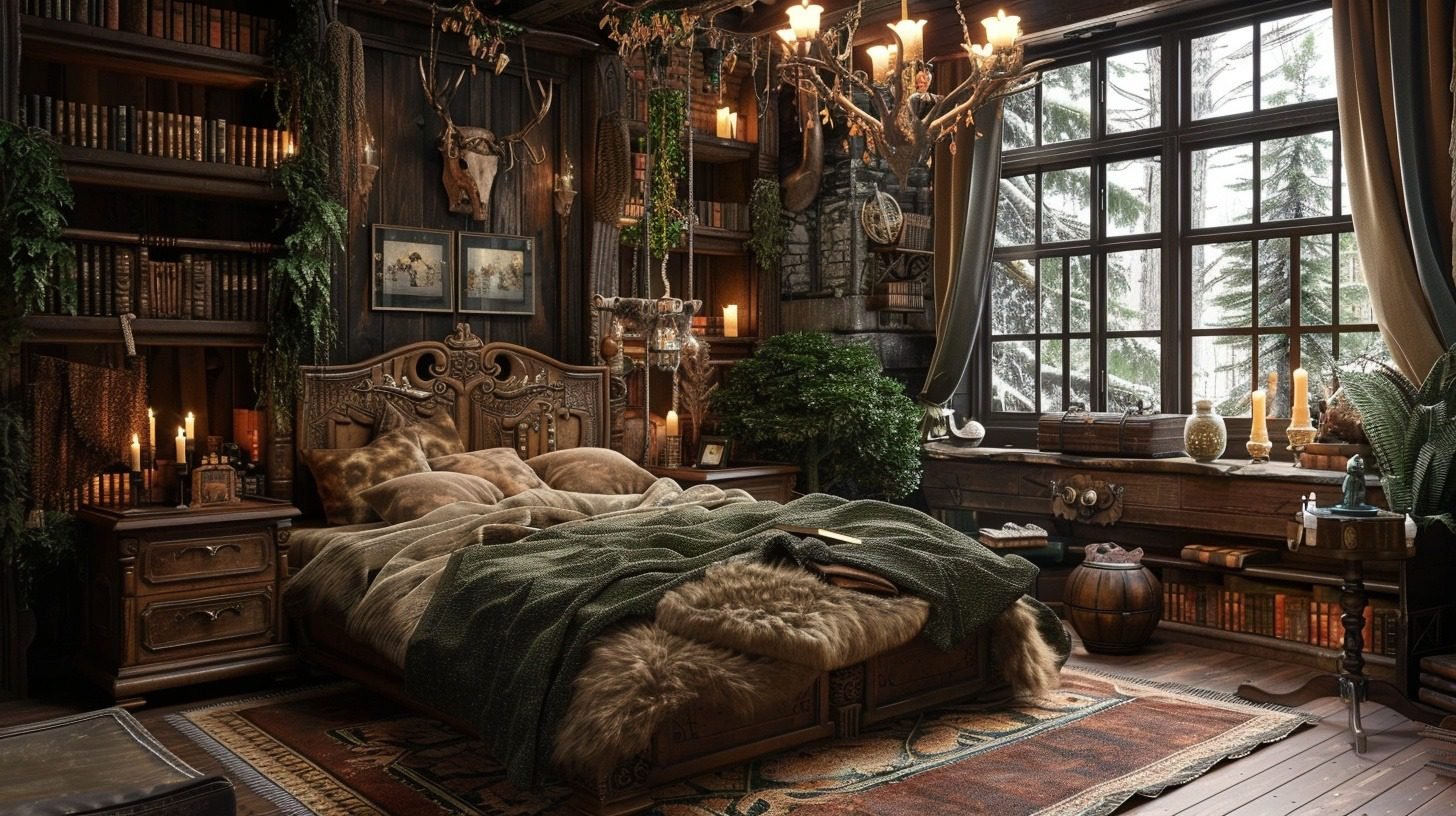 29 Rustic Boho Witchy Bedroom Ideas To Transform Your Space Courtneys