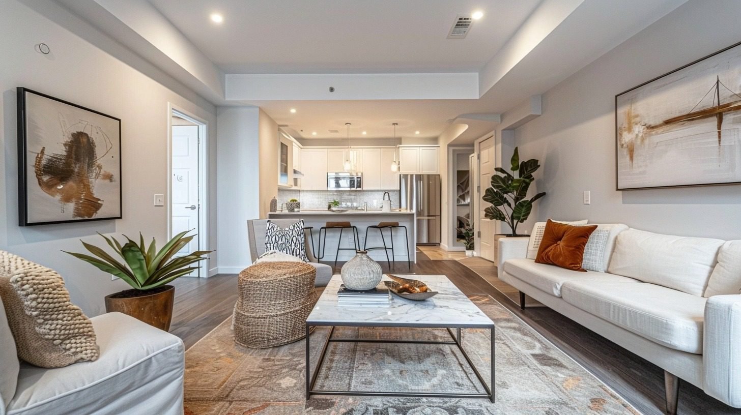 Photo inspiration: Picture Idea: 29 Innovative Small Apartment Ideas To Maximize Your Space