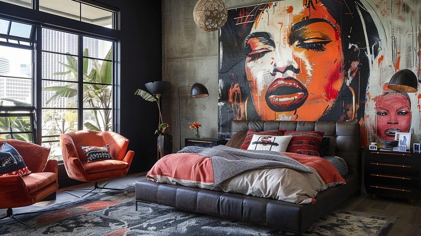 29 Street Style Bedroom Ideas For An Edgy And UrbanInspired Sanctuary