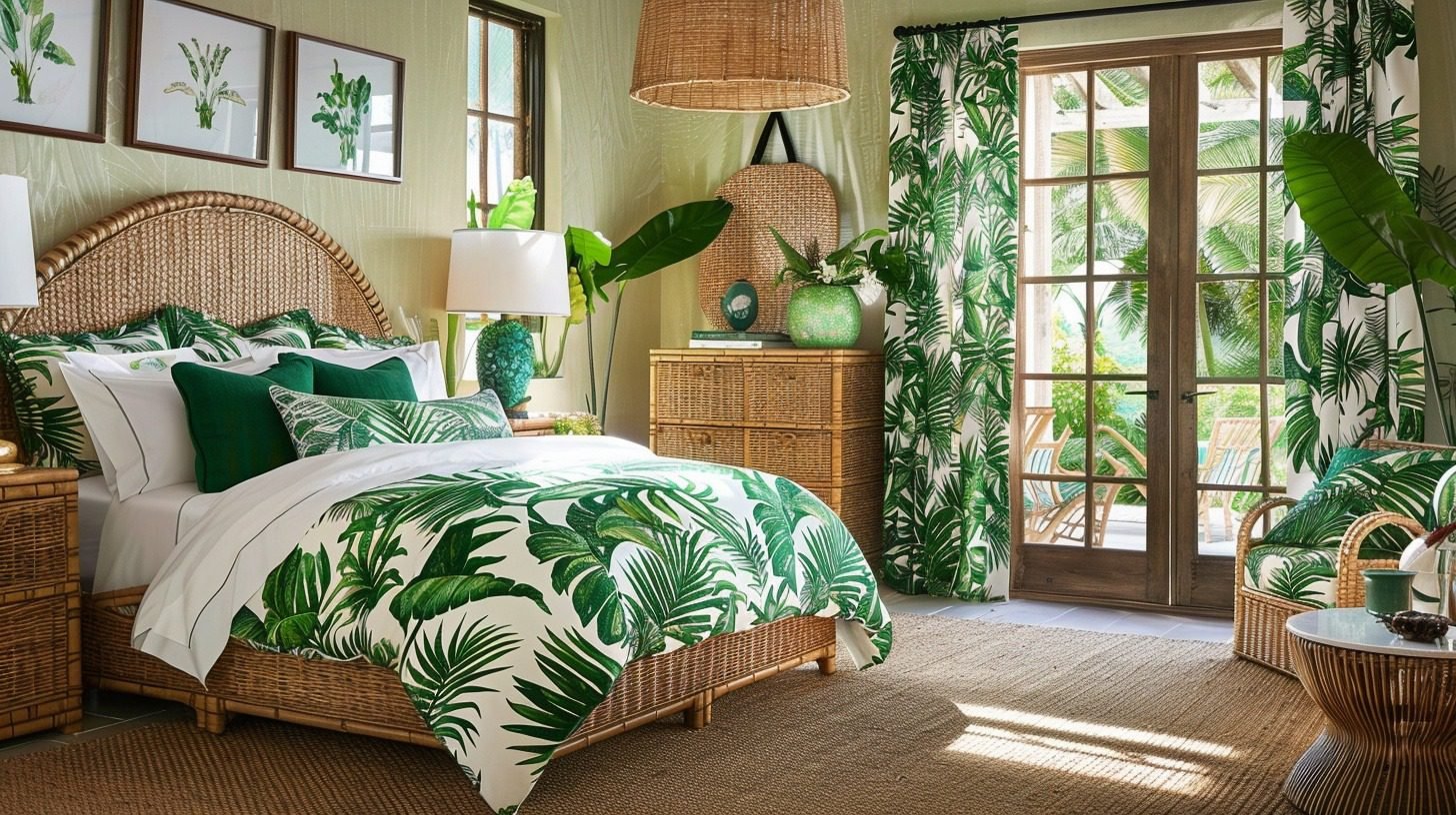 29 Tropical Bedrooms That Will Transport You To A Serene Paradise ...