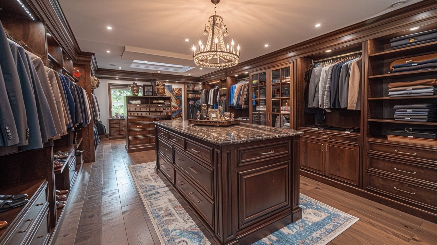 29 Stunning Walk In Closets To Elevate Your Home Style - Courtneys World