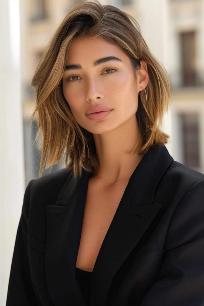Angled Bob hairstyles for short hair