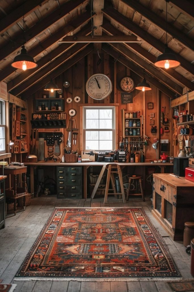 Artisan’s Workshop Barn