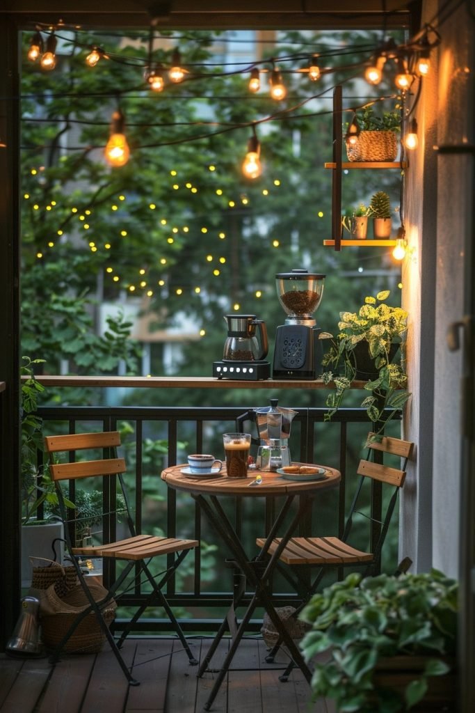 Balcony Coffee Corner