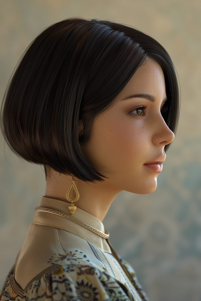 Blunt Cut Bob hairstyles for short hair