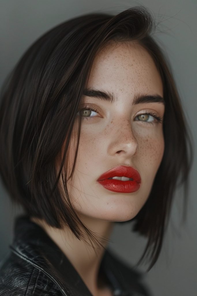 Blunt Cut Bob hairstyles for short hair