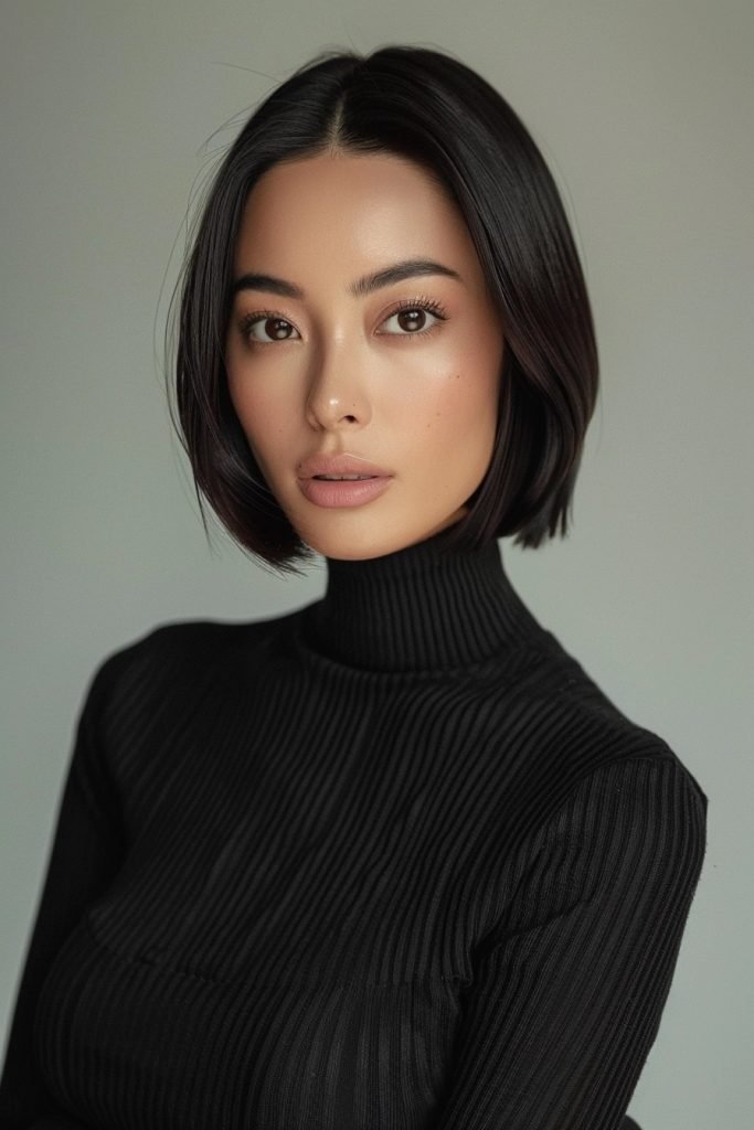 Blunt Cut Bob hairstyles for short hair