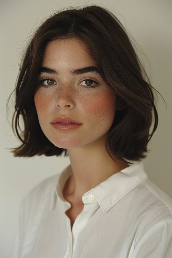 Blunt Cut Bob hairstyles for short hair