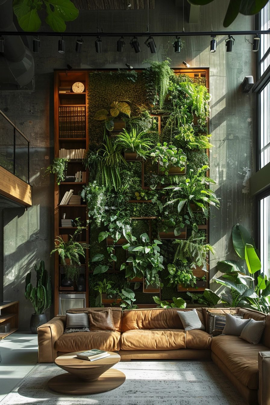 Image showcasing 29 Urban Living Room Ideas With Loft Vibes - Courtneys World