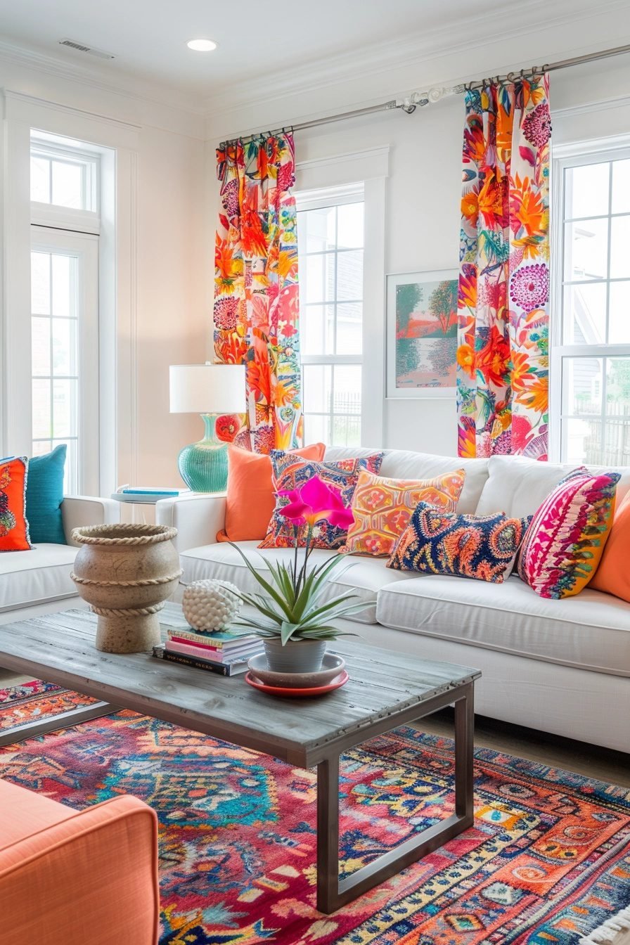 29 Curtains Ideas For Living Room To Add A Touch Of Elegance ...