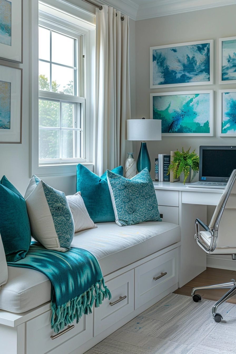 29 Guest Room Office Combo Ideas For A Seamless Blend - Courtneys World