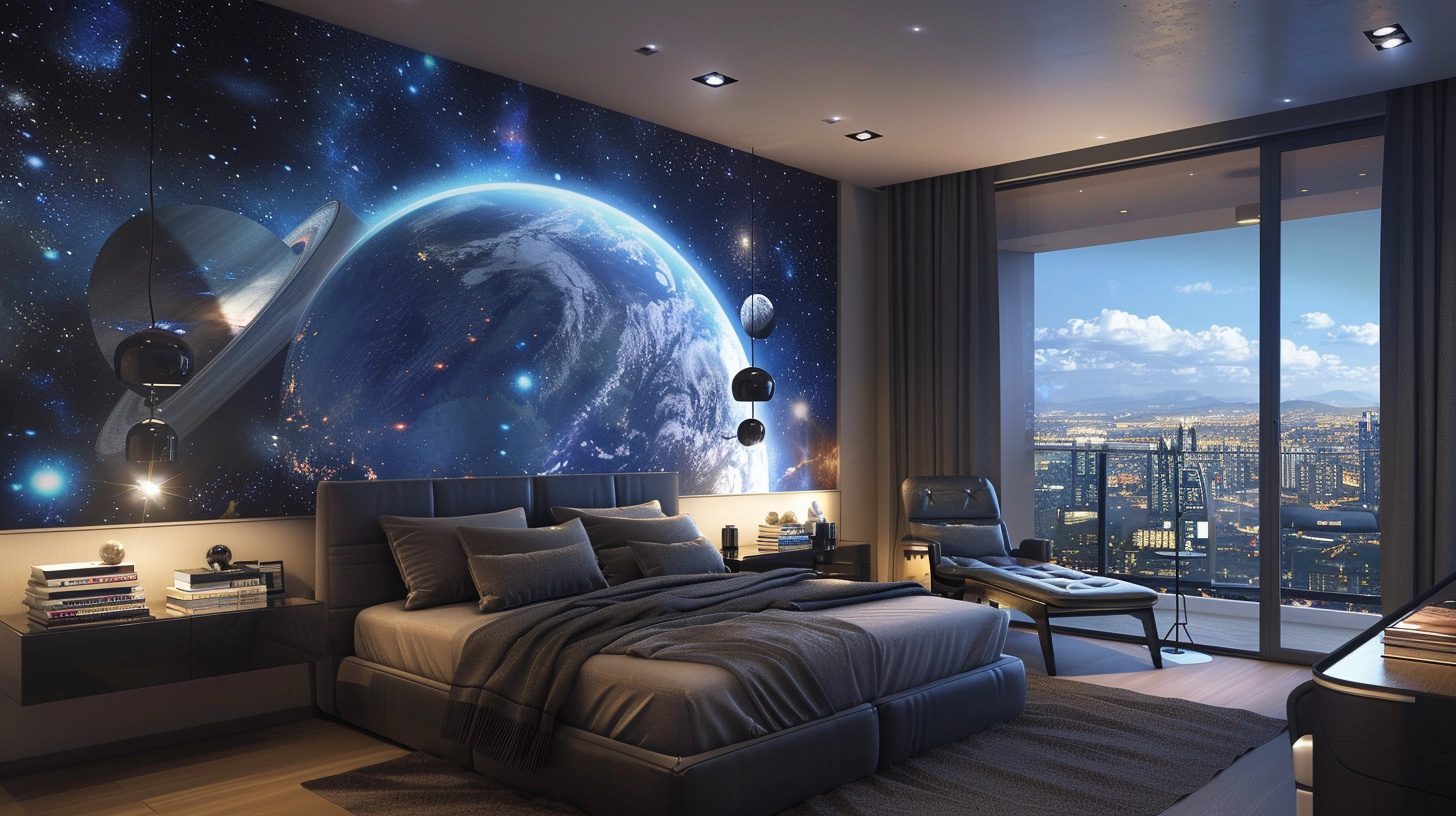 29 Celestial Bedroom Decor Ideas To Make Your Room Shine - Courtneys World