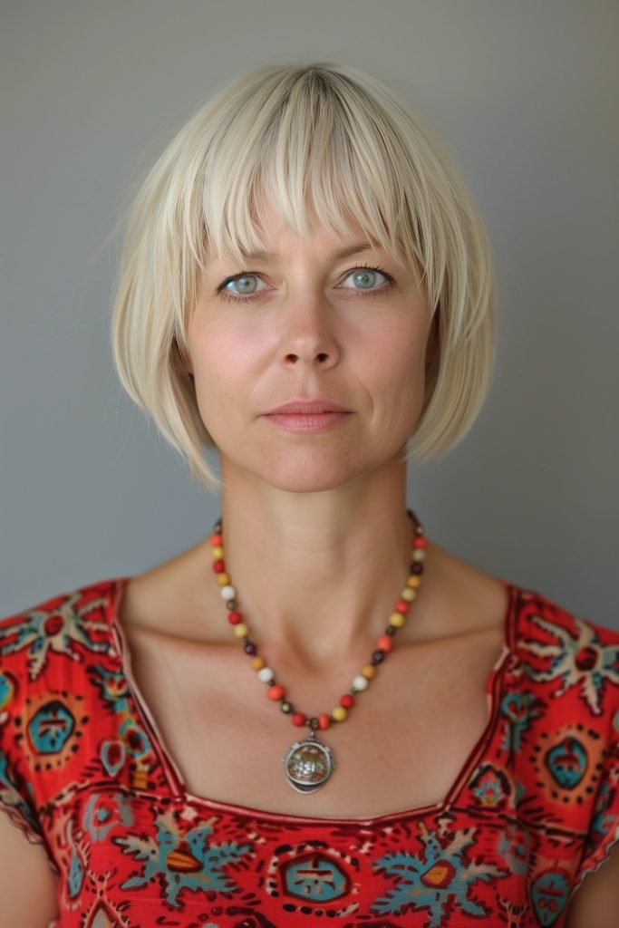 Choppy Bob hairstyles for short hair