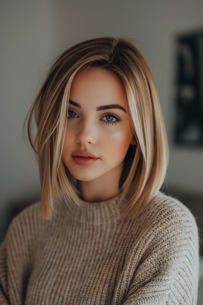 Choppy Bob hairstyles for short hair