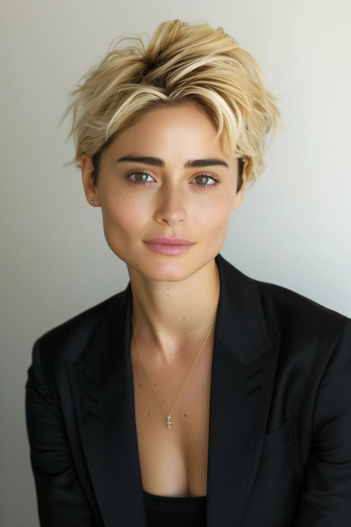 Choppy Bob hairstyles for short hair