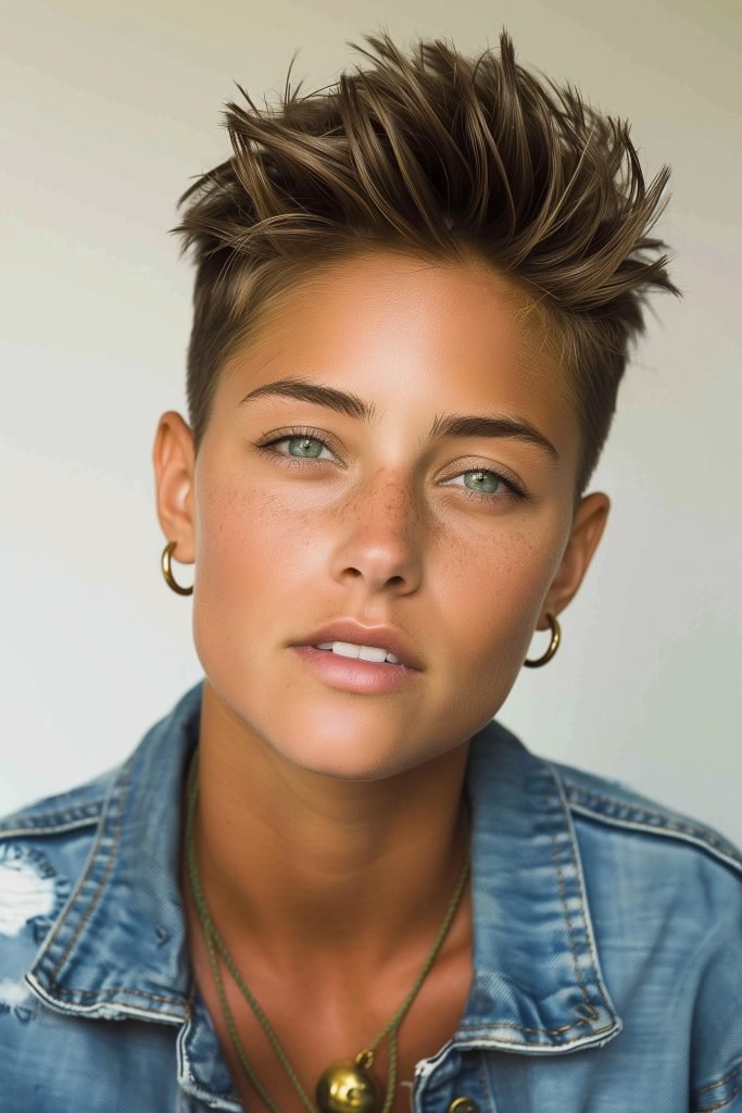 Classic Crew Cut hairstyles for short hair